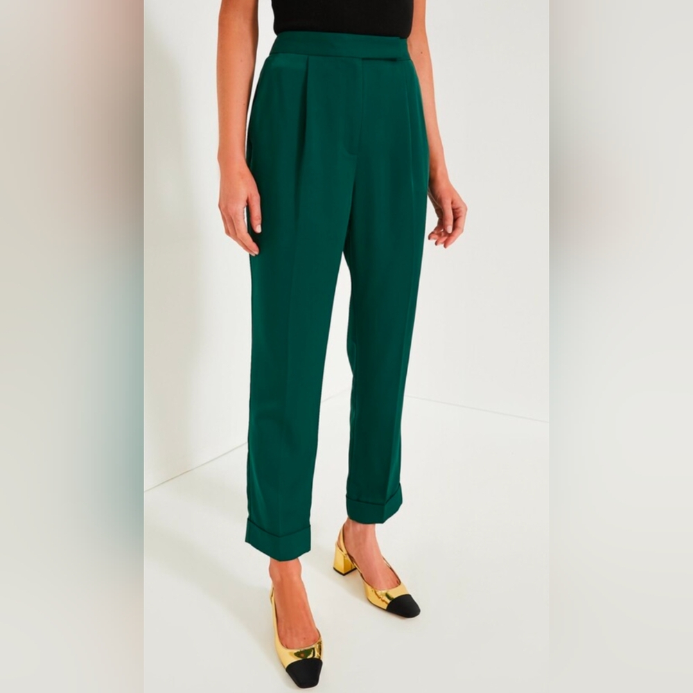 Tuckernuck's Duncan Dark Green Trousers NWT